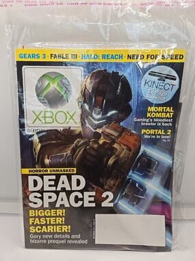Official Xbox Magazine DEAD SPACE 2 Sept 2010 Issue #113